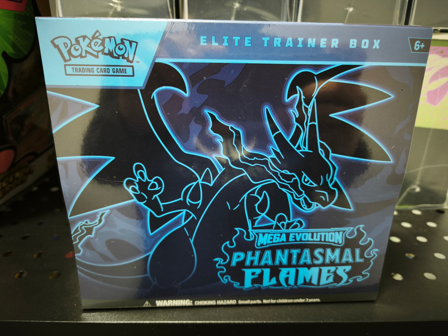 Elite Trainer box Phantasmal Flame ENG