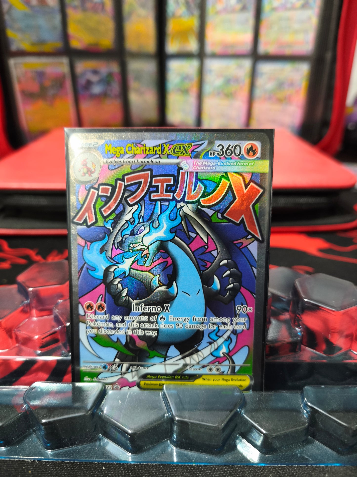 Mega Charizard X ex – 023 – Edición Especial de Colección - ENG
