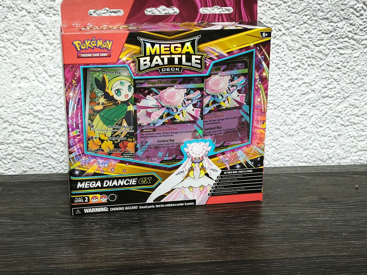 Deck mega Diancie ENG