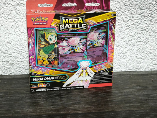 Deck mega Diancie ENG
