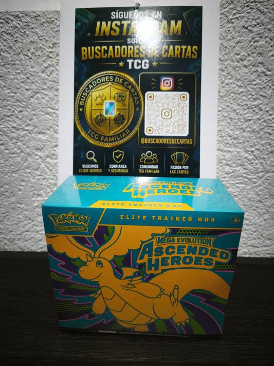 Elite Trainer Box - Ascended Heroes