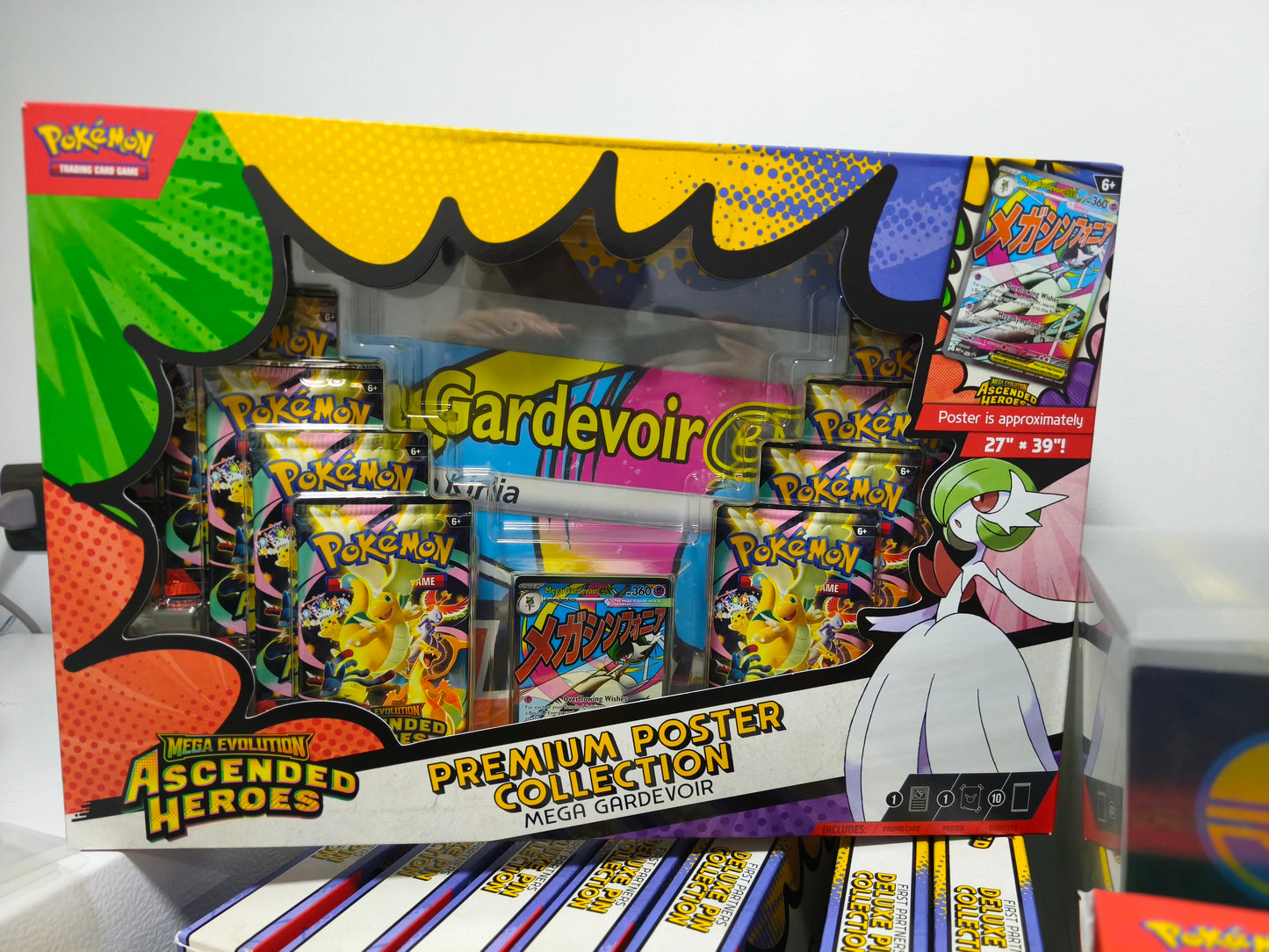 Premium poster collection mega gardevoir ENG