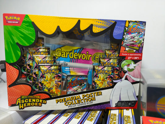 Premium poster collection mega gardevoir ENG