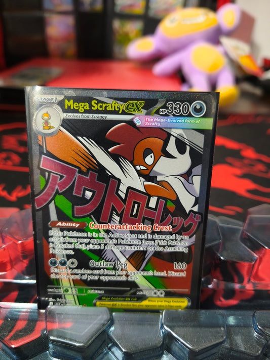 Mega Scrafty ex – 270/217 – Ascended Heroes