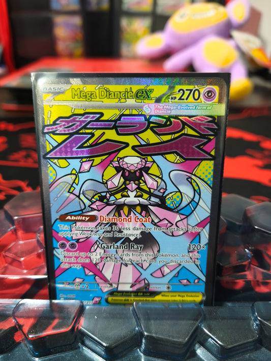 Mega Diancie ex – 267/217 – Ascended Heroes