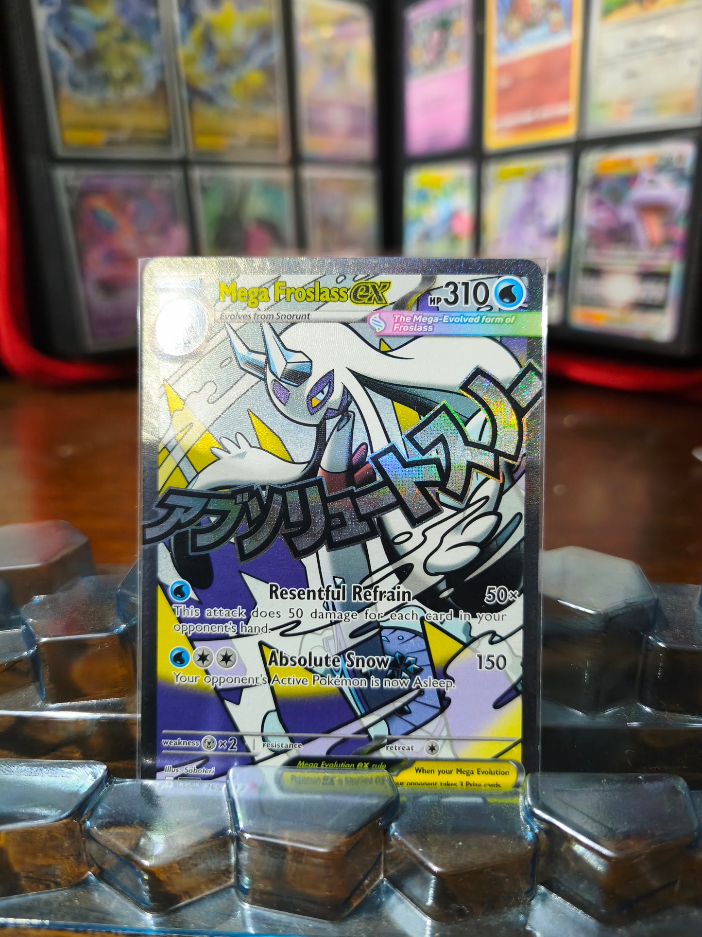 Mega Froslass ex – 265/217 – Mega Attack Rare (ENG)