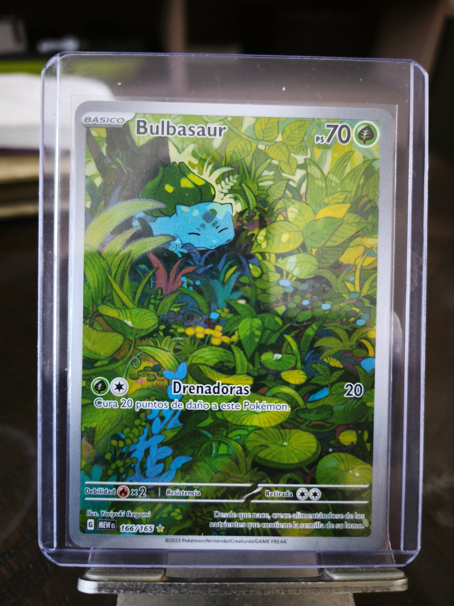 Bulbasaur ESP 151