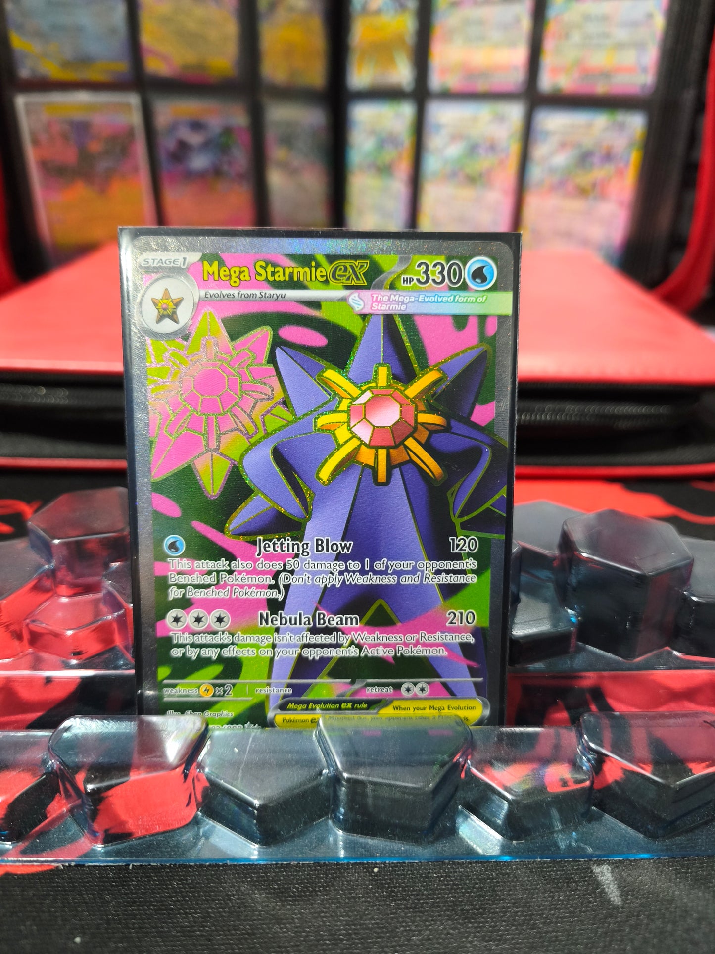 Mega Starmie ex – 102/088 – Perfect Order