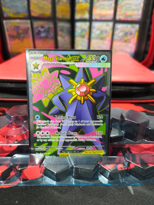 Mega Starmie ex – 102/088 – Perfect Order
