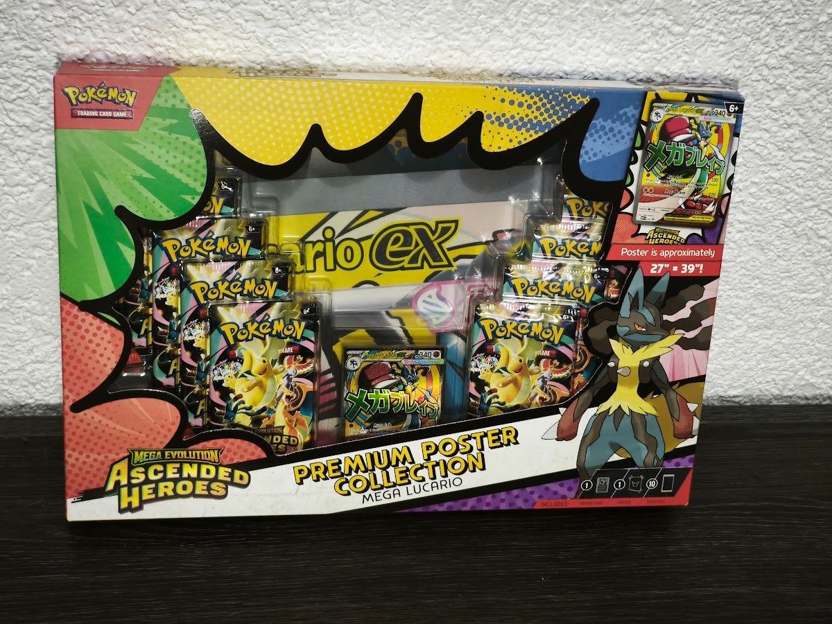 Premium poster collection mega lucario ENG